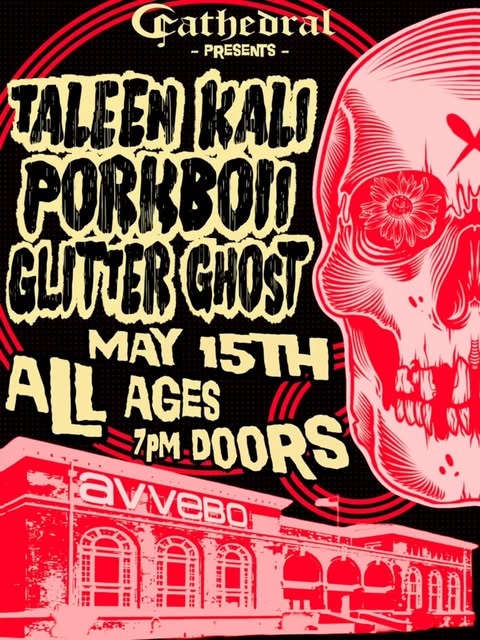 Show in Pomona, CA on Friday, May 105h, 2026