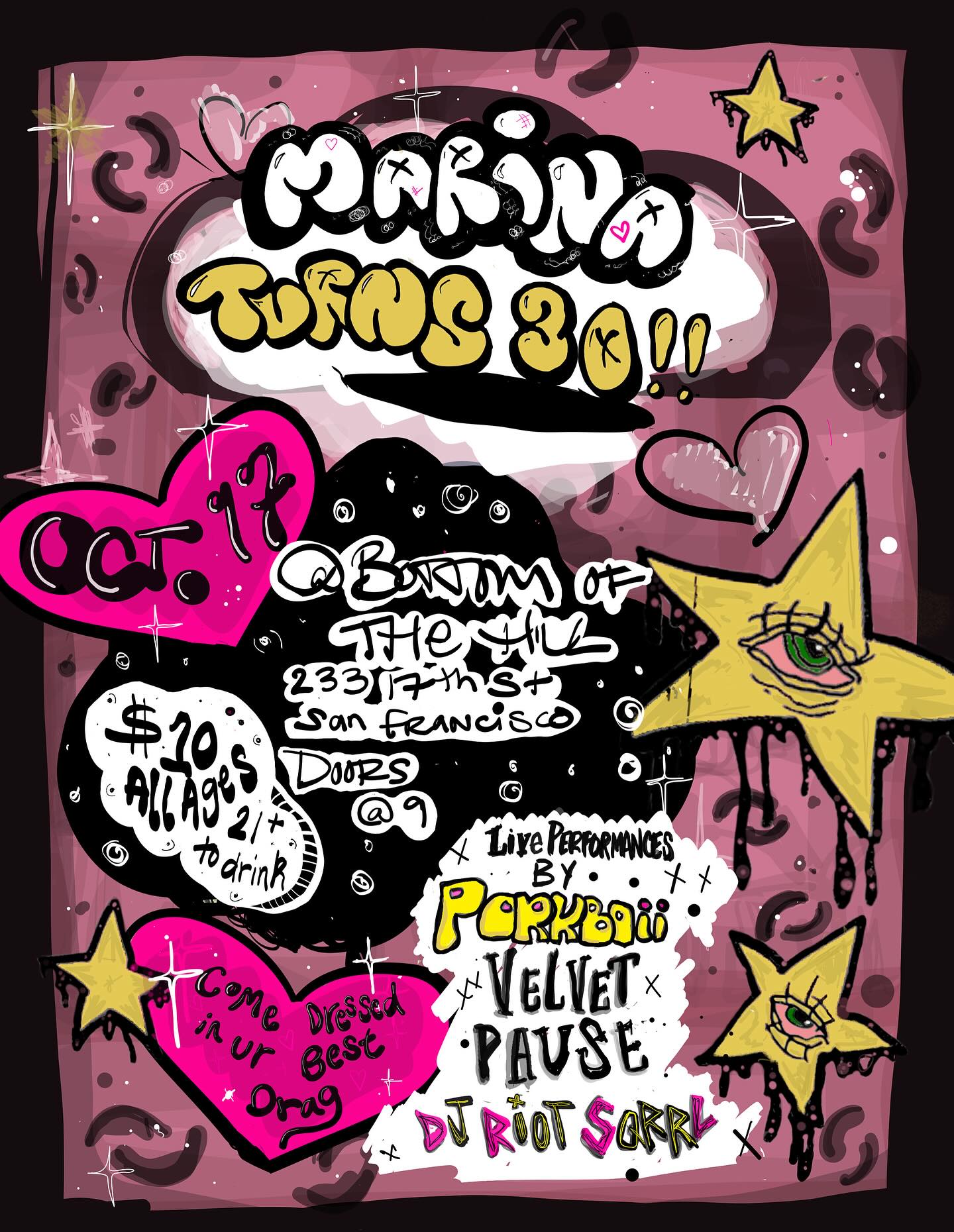 Porkboii Show in San Francisco on Friday, October 17th, 2025