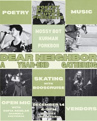 Show in Pomona, CA, December 14th, 2025